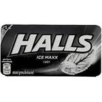 Halls Ice Maxx Candy 22.4g Pack Of 6 Pieces