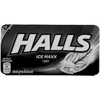 Halls Ice Maxx Candy 22.4g Pack Of 6 Pieces