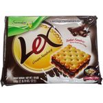 Samudra Lex Cream Sandwich Biscuits Chocolate 190g