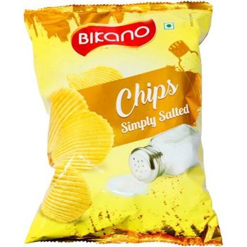 Bikano Chips Indiennes Simply Salted 60g