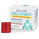 Live-Well Mecomin 500mg 90 Caps