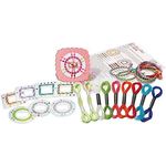 4M Creative Craft Glow Friendship Bracelets