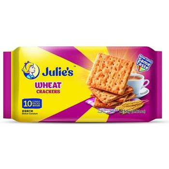 Julie's Wheat Crackers 250g