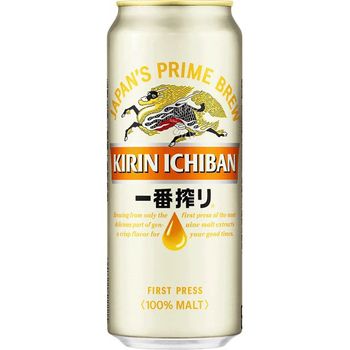 Kirin Ichiban Shibori Can 500ml
