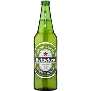 Heineken Lager Bottle 650ml