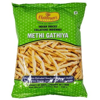 Haldiram’s Snack Methi Gathiya 150g