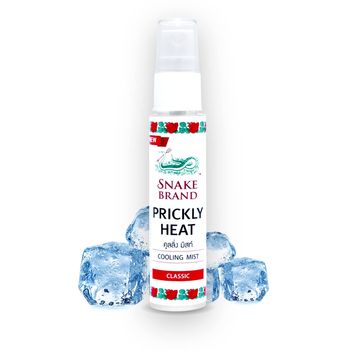 Snake Brand Prickly Heat Cooling Mist Classic 30ml