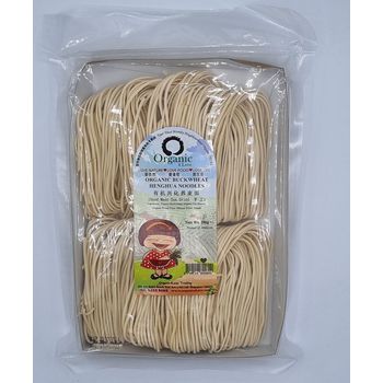 Organic 4 Love Buckwheat Henghua Noodles Organic 250g