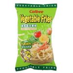Calbee Vegetable Fries Chips Barbeque 45g