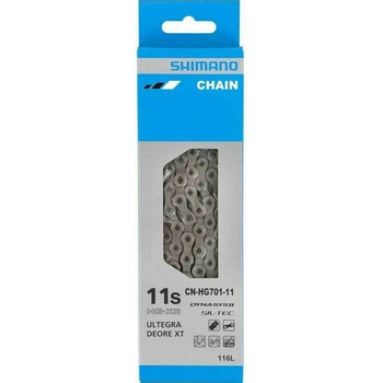 Shimano XT Ultegra 11 Speed Chain Grey M Medium