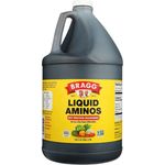 Bragg Liquid Aminos All Purpose Seasoning Natural Soy Sauce Alternative 3.8l