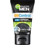 Garnier Men Turbolight Oil Control 3 In 1 Charcoal From 100ml