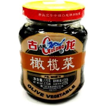 Gulong Olive Vegetable 170g