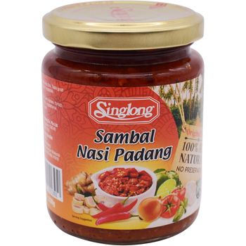 Sing Long Nasi Padang Chilli Sauce 230g