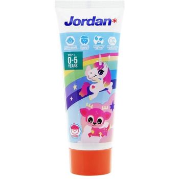 Jordan Lychee Step 1 1to 5 Year Old Toothpaste 75g