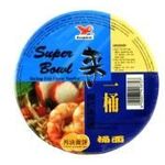 Unif Bowl Instant Noodles Artificial Shrimp Fish Flavour 108g