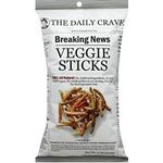 The Daily Crave Veggie Sticks 6 Ounces case Of 6