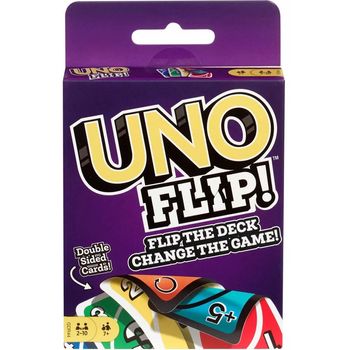 UNO Flip Card Game Toy 50g
