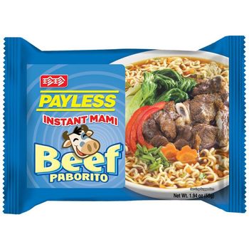 Payless Instant Mami Beef 55g