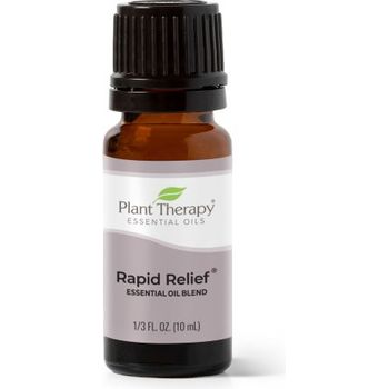 Plant Therapy Rapid Relief Essential Oil Blend 30ml