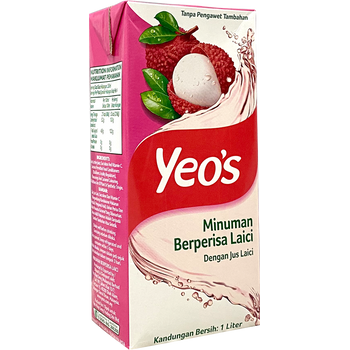 Yeo's Lychee Drink 1l