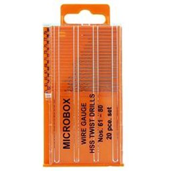 Vallejo Acrylicos Vjp01002 61-80 Mm Drill Set Pack Of 20