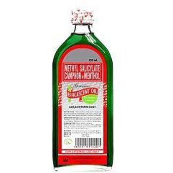 Genuine Efficascent Oil Liniment 100ml