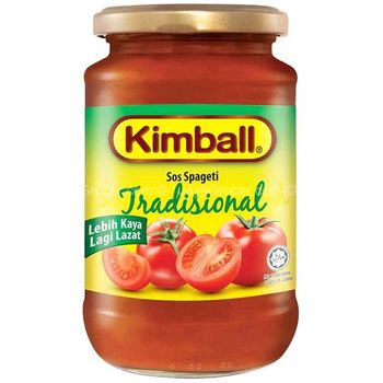 Kimball Tomato Spaghetti Sauce Tradisional 350g