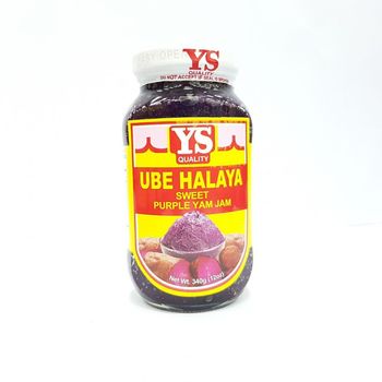 YS Sweet Ube Halaya Sweet Purple Yam Jam 340g