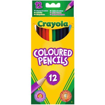 Crayola Coloring Pencils 12pcs