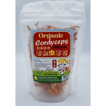 Joyful Cow Cordyceps Militaris Organic 50g