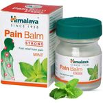 Himalaya Strong Mint Balm For Fast Pain Relief 10gx2