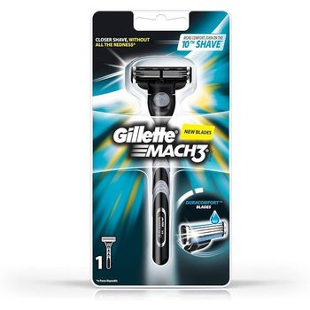 Gillette Mach 3 Manual Shaving Razor