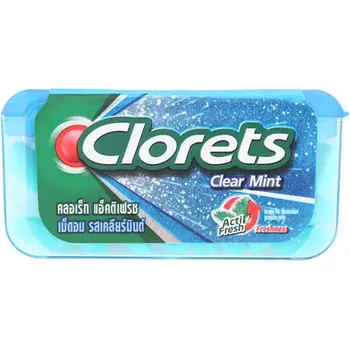 Clorets Mini Mints Clear Mint 14g