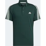 Adidas Men Golf Aeroready 3 Stripes Polo Shirt