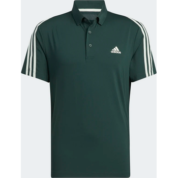 Adidas Men Golf Aeroready 3 Stripes Polo Shirt