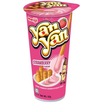 Meiji Yan Yan Strawberry Cup 50g