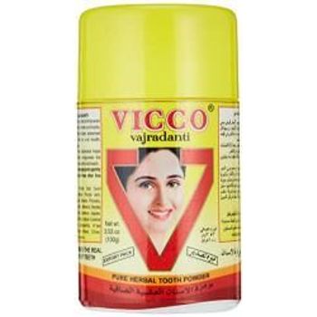 Vicco Vajradanti Ayurvedic Tooth Powder 100g