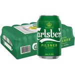Carlsberg Green Label Beer Can 24 x 320ml