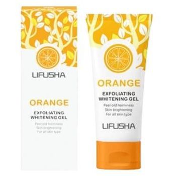 Lifusha Orange Orange Exfoliatiting Getening 50g