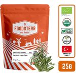 Foodsterr Organic Turkish Thyme 25g