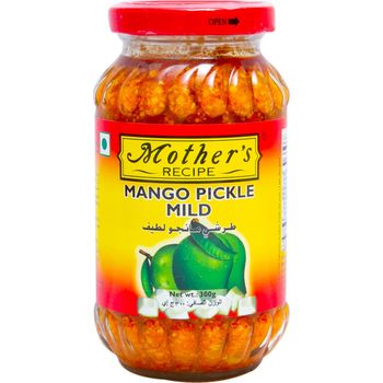 Mother's Recipe Mango Pickle Mild 300g