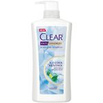 Clear Anti-Dandruff Ice Cool Menthol Shampoo 650ml
