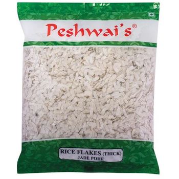Peshwai's Rice Flakes Thick 500g