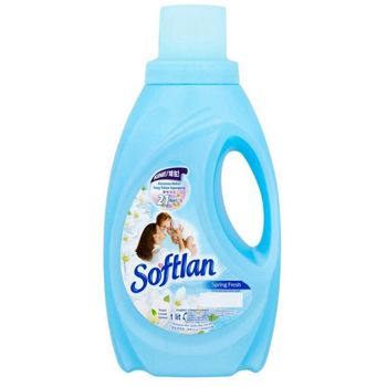 Softlan Anti Wrinkles Srping Fresh Blue 1L