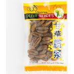 EGO Liquorice Olive Slices 180g