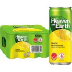 Heaven And Earth Ice Lemon Tea 12 x 300ml