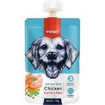 Wanpy Fresh Chicken Carrot Dog Meat Paste 90g