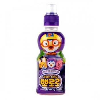 Paldo Pororo Blueberry Flavor Fruit Juice Drink 235ml