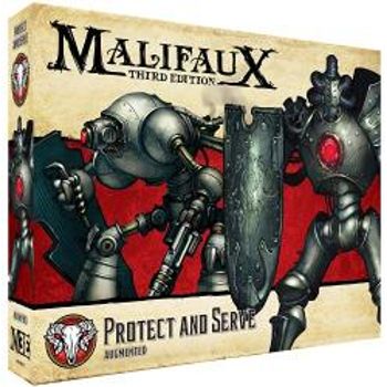 Malifaux Third Edition Protect And Serve